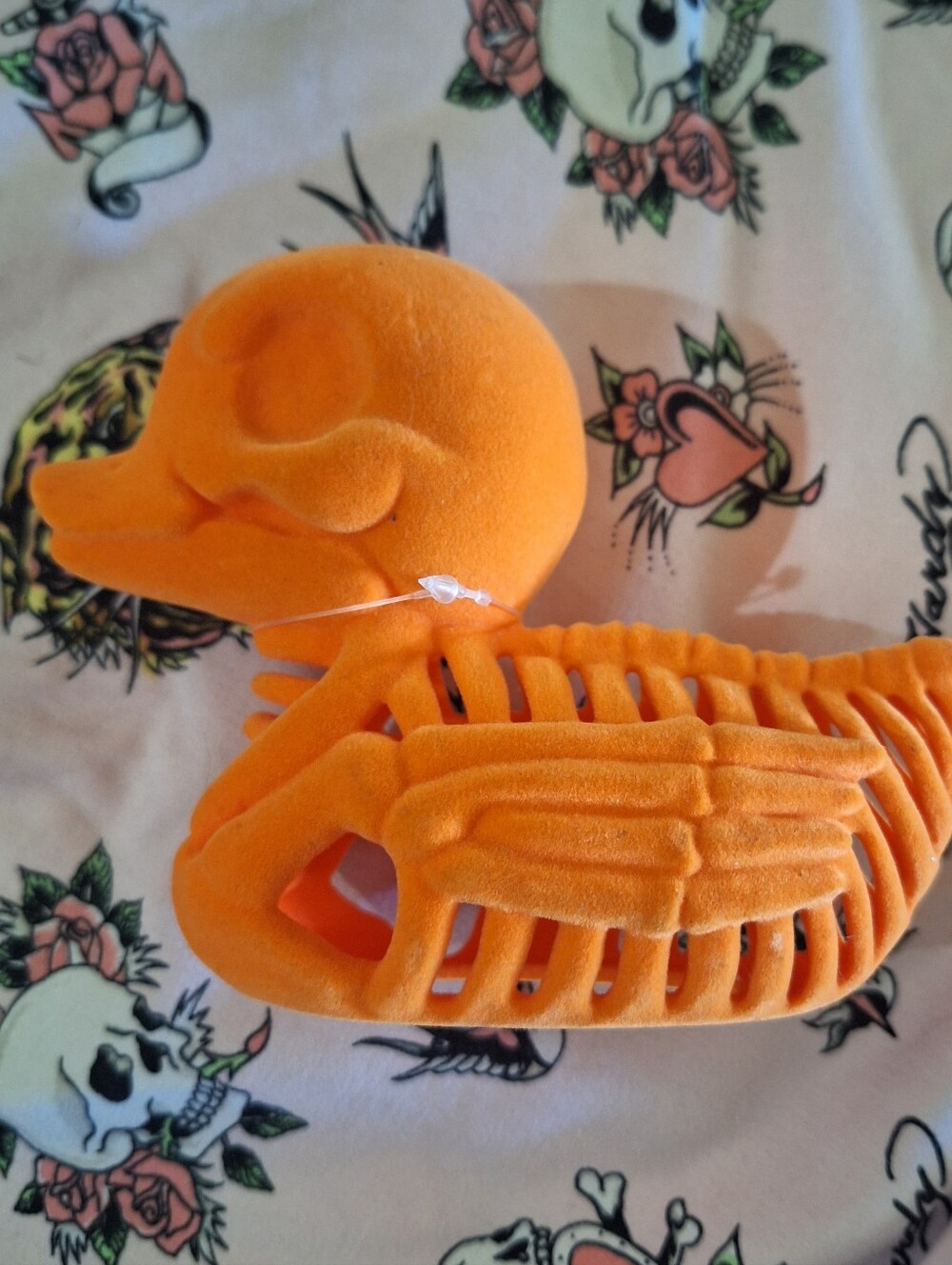 Skeleton Duck